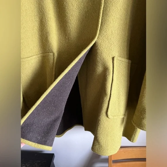 Beyond Threads Reversible Alpaca Car Coat (2-sided) - Picture 6 of 16